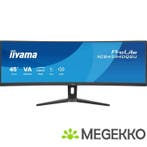 Iiyama ProLite XCB4594DQSU-B1 45  Ultra Wide Quad HD Curved, Verzenden, Nieuw, Iiyama