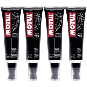 Motul C5 Kettingpasta 4 X 150Ml, Verzenden