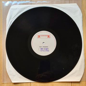 Cyclone - Brutal Destruction - LP - Test persing - 1985, Nieuw in verpakking