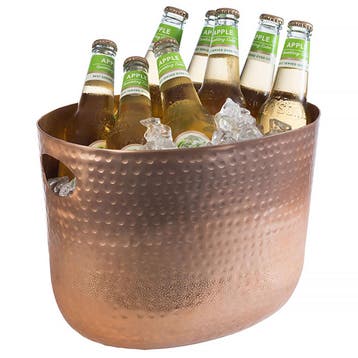 GGM Gastro | Wijn-/ champagnekoeler - Aluminium - 7L - |, Verzenden, Nieuw, Effen