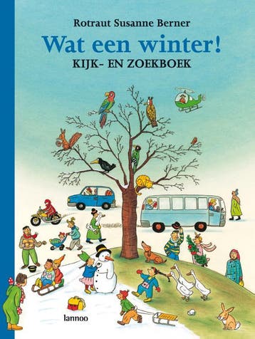 Wat een winter! / Kijk- en zoekboek - R.S. Berner, Verzenden, Gelezen, R.S. Berner