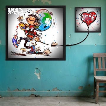 Moabit - Gaston Lagaffe X Everywhere Your Heart Follows