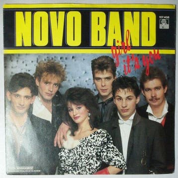 Novo Band - Girl its you - Single, Verzenden, Nieuw in verpakking