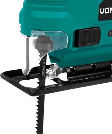 2dekans | VONROC Accu Decoupeerzaag 12V - Incl. Accu, usb-c, Ophalen of Verzenden, Zo goed als nieuw, VONROC
