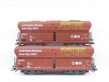 Märklin H0 - 94298 - Modeltrein goederenwagon (2) - 2, Nieuw