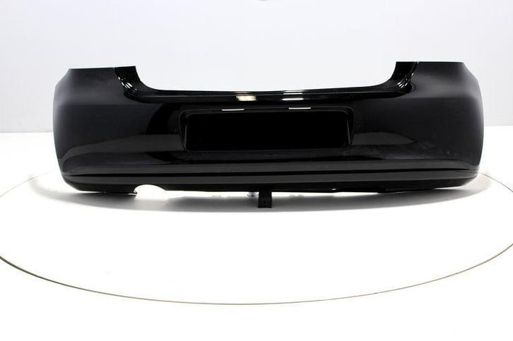 Achterbumper +Uitlaatgat Volkswagen Polo 6R DEEPBLACK (LC9X), Auto-onderdelen, Carrosserie en Plaatwerk, Nieuw, Volkswagen, Achter