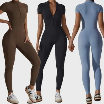 Naked Jumpsuit: Short Sleeve Yoga & Fitness Pak - Sneldrogen, Verzenden, Nieuw