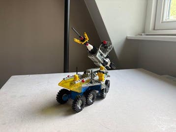 Lego - Space - 6950 - Mobile Rocket Transport - 1980-1990, Nieuw