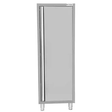 Unninox Servieskast | RVS | Draaideur | 600x700x1800mm, Ophalen of Verzenden, Nieuw in verpakking