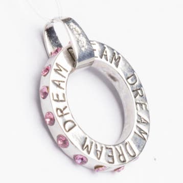 Be Charmed DREAM bedel zilver met een rhodium laag (nikke..., Ophalen of Verzenden, Nieuw, Bedel
