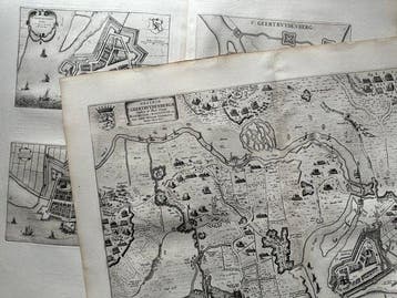 Nederland - Geertruidenberg, Woudrichem; J. Blaeu - Obsidio, Boeken, Nieuw