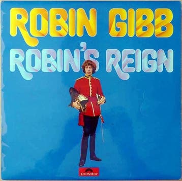 Robin Gibb - Robins Reign, Ophalen of Verzenden, Gebruikt