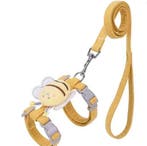 Schattig Kattentuig met Bijenthema – Verstelbare Riem Set, Verzenden, Nieuw