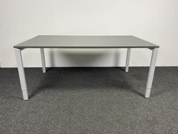 Kantinetafel In Hoogte Verstelbaar 180 x 100 cm, Ophalen of Verzenden, Gebruikt