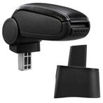 Armsteun Seat Ibiza 6L 2002-2008 zwart met wit stiksel, Verzenden, Nieuw