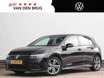 Volkswagen Golf | Zakelijke Lease v.a. €442.4 pm, Automaat, Gebruikt, Euro 6, Zwart