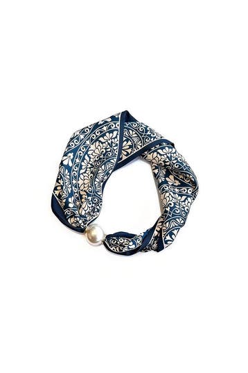 Goudlief Zomersjaals met bloemenprint, casual, polyester,..., Kleding | Dames, Verzenden, Nieuw