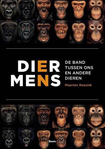 9789024432790 Dier en mens | Tweedehands, Verzenden, Zo goed als nieuw, Maarten Reesink