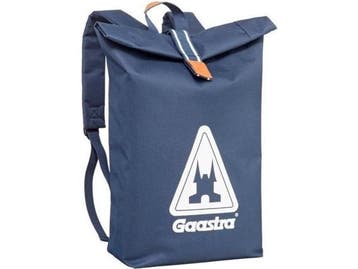 Veiling - Gaastra rugzak met rolsluiting blauw, Nieuw