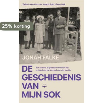De geschiedenis van mijn sok - Jonah Falke 9789400408609, Verzenden, Zo goed als nieuw, Jonah Falke