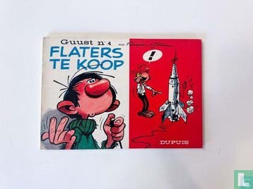 Guust - Flaters te koop - 1965, Eén stripboek, Verzenden, Zo goed als nieuw, De Mesmaeker, Jean, Franquin, André.