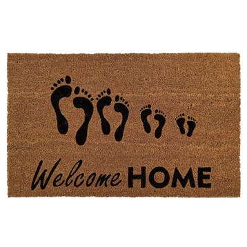 Kokosmat 'Welcome Home' - 50x80 cm, Verzenden, Nieuw
