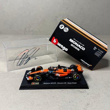 Mclaren - Monaco GP 2025 - Oscar Piastri - 2025 - Schaal, Nieuw