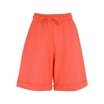 Verysimple • oranje shorts • XS (IT40), Kleding | Dames, Verzenden, Verysimple, Nieuw, Oranje