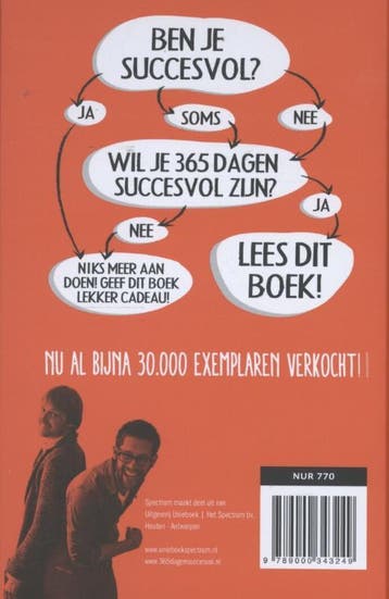365 dagen succesvol 9789000343249 David de Kock, Verzenden, Gelezen, David de Kock