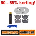 Remschijven + Remblokken Peugeot 306 achterzijde, Verzenden, Nieuw, Peugeot