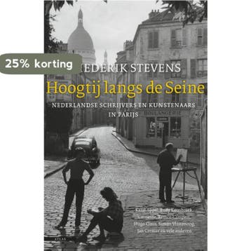 Hoogtij langs de Seine - Diederik Stevens 9789045016993, Verzenden, Gelezen, Diederik Stevens