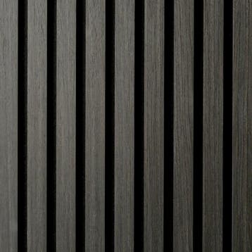 AKU Akoestisch Wandpaneel - Afimera - Zwart Eiken 260x60cm, Ophalen of Verzenden, Nieuw