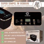 Evidenter Broodbakmachine BM800 met 14 digitale, Ophalen of Verzenden, Zo goed als nieuw