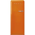 €1299 Smeg FAB28LOR5 combi-koelkast Vrijstaand 270 l D Oran, Ophalen of Verzenden, Nieuw, 160 cm of meer