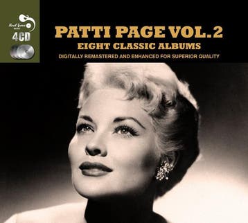 Patti Page - Vol. 2 - Eight Classic Albums, Ophalen of Verzenden, Gebruikt