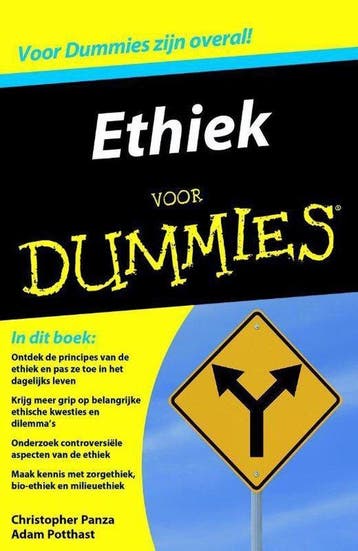 9789045351728 Voor Dummies - Ethiek voor Dummies, Verzenden, Zo goed als nieuw, Christopher Panza