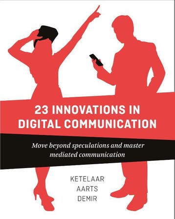 23 Innovations in Digital Communication 9789063695187, Verzenden, Zo goed als nieuw