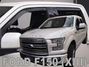 Visors dark donker zwart tbv oa Dodge F150 Ranger GMC pasv,, Ophalen of Verzenden