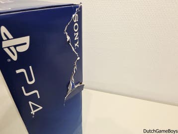 Playstation 4 / PS4 - Console - Glacier White - 500GB, Verzenden, Gebruikt