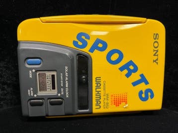 Sony - WM-B52 Walkman, Nieuw