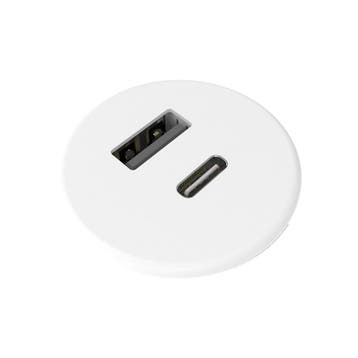 Powerdot Micro inbouwmodule, Ophalen of Verzenden, Nieuw in verpakking, Meubel