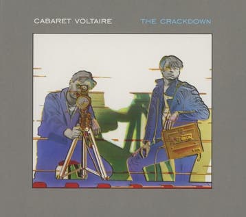 cd - cabaret voltaire - THE CRACKDOWN (nieuw), Verzenden, Zo goed als nieuw