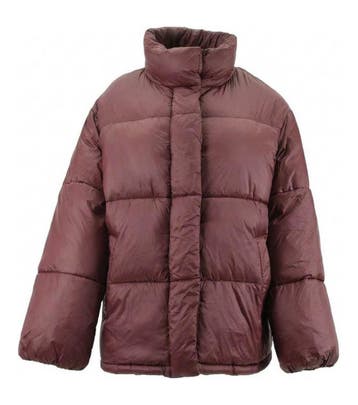 Mango Jas in maat L Rood, Kleding | Dames, Jassen | Winter, Mango, Verzenden, Zo goed als nieuw, Rood