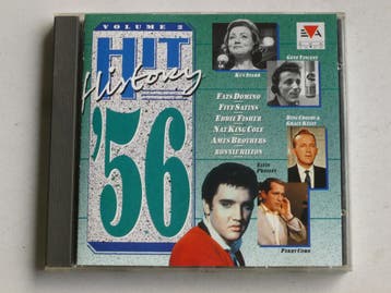 Hit History 56 volume 2, Cd's en Dvd's, Ophalen of Verzenden, Zo goed als nieuw