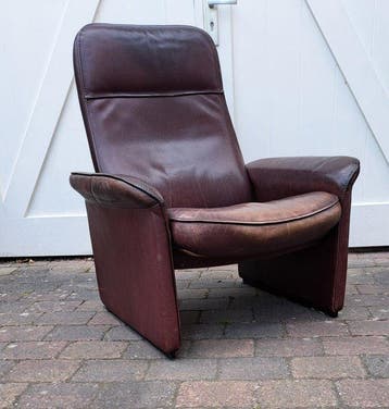 de Sede - Fauteuil - DS50 - Kalfsleer - DS50