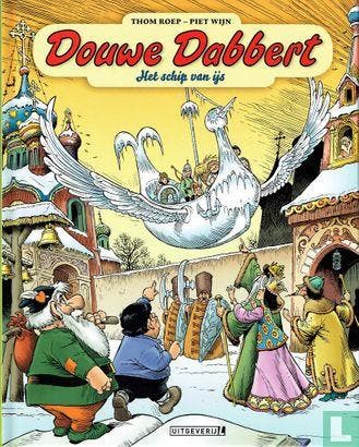 Douwe Dabbert - Het schip van ijs, Verzenden, Nieuw