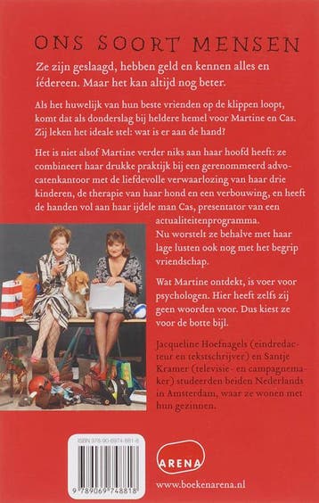 Ons soort mensen 9789069748818 Simone Kramer, Boeken, Verzenden, Zo goed als nieuw, Simone Kramer