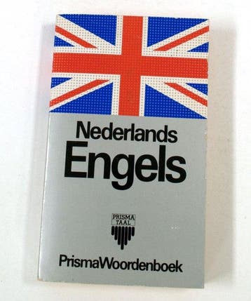 PRISMA NEDERLANDS ENGELS WOORDENBOEK - Visser, Verzenden, Gelezen