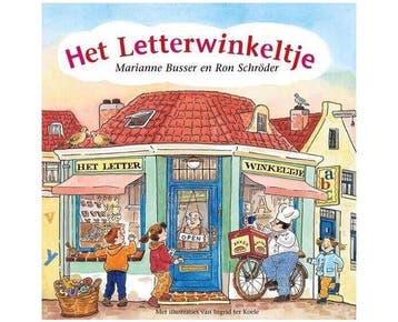 Boek Het letterwinkeltje 9789048856817, Verzenden, Zo goed als nieuw