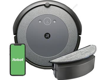 iRobot Roomba Combo i5 - Robotstofzuiger - 2-in-1 functie, Witgoed en Apparatuur, Stofzuigers, Verzenden, Zo goed als nieuw